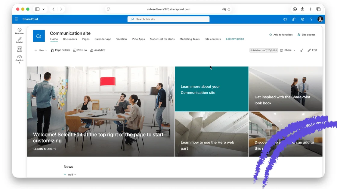 SharePoint Pages: What They Are & How to Create Them