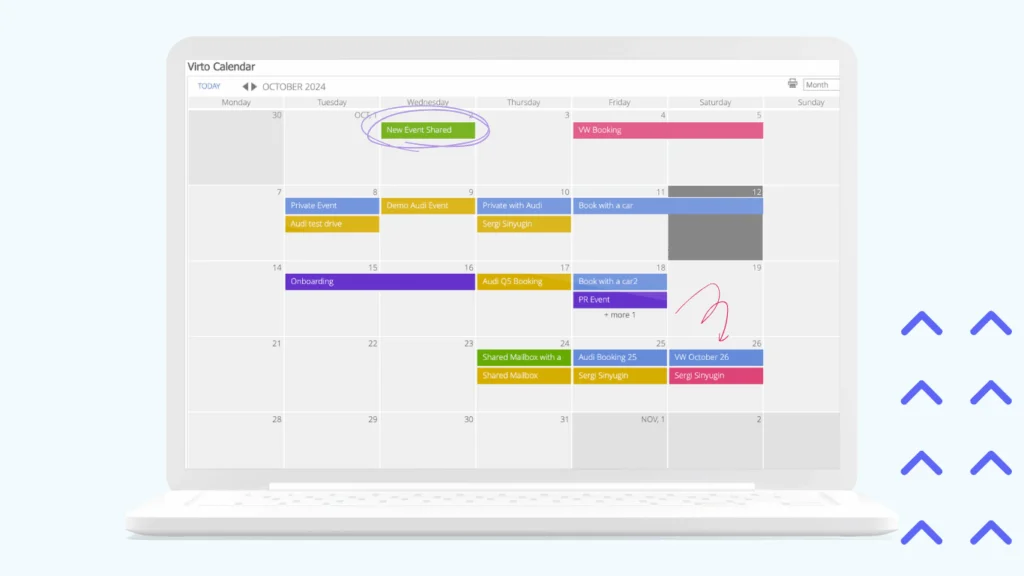 Virto Calendar Web Part for SharePoint On-Premise