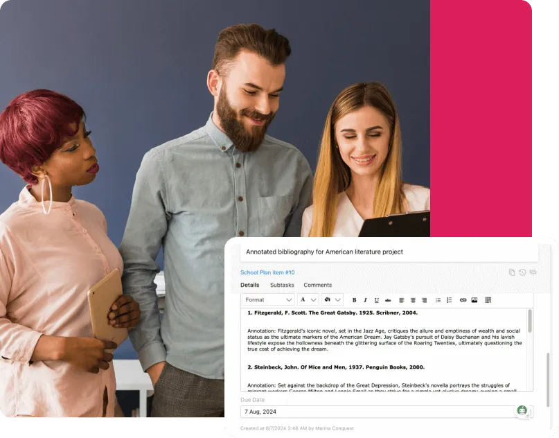 Foster collaboration & communication