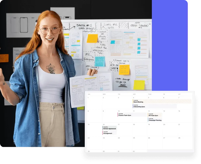 Effortless academic year planning
