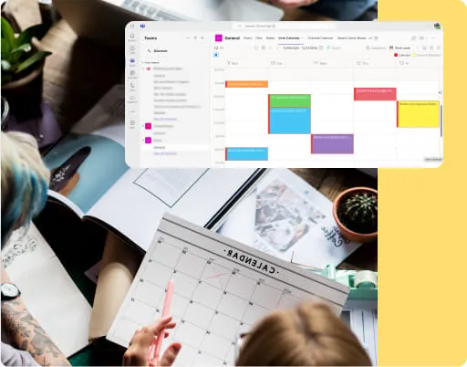Automated & customized regulatory calendar