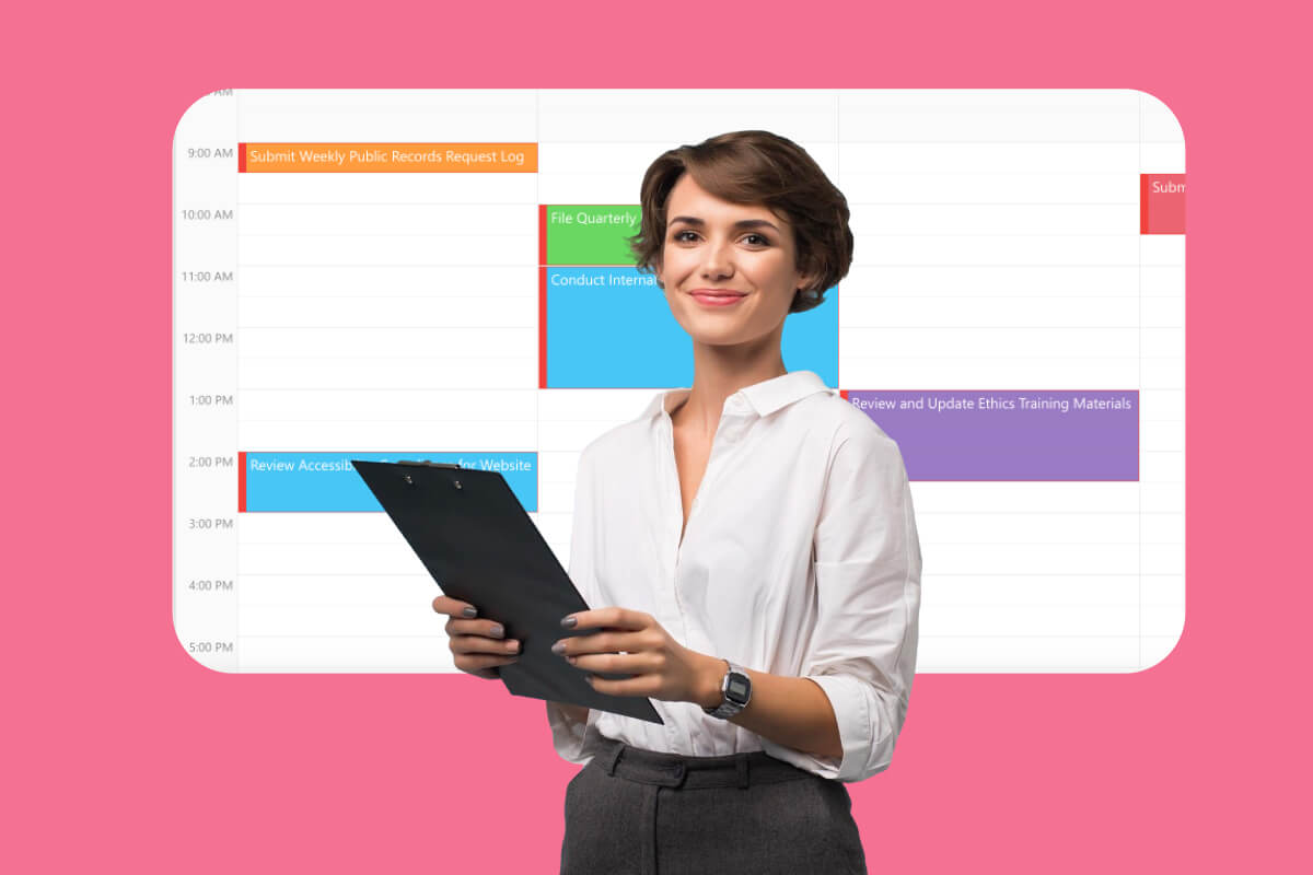 Compliance & Regulatory Deadlines Calendar