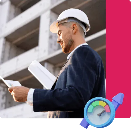 Updates that move at construction speed