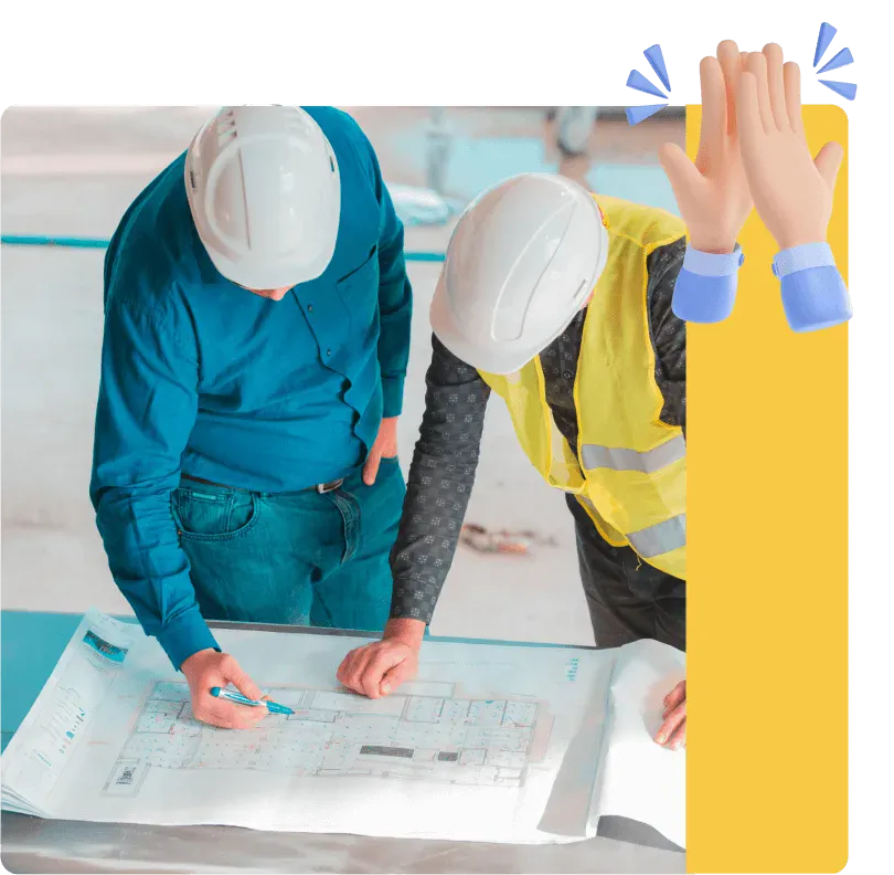 Coordination that cuts through site noise