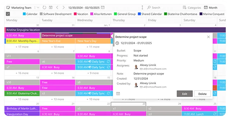 Intelligent resource management