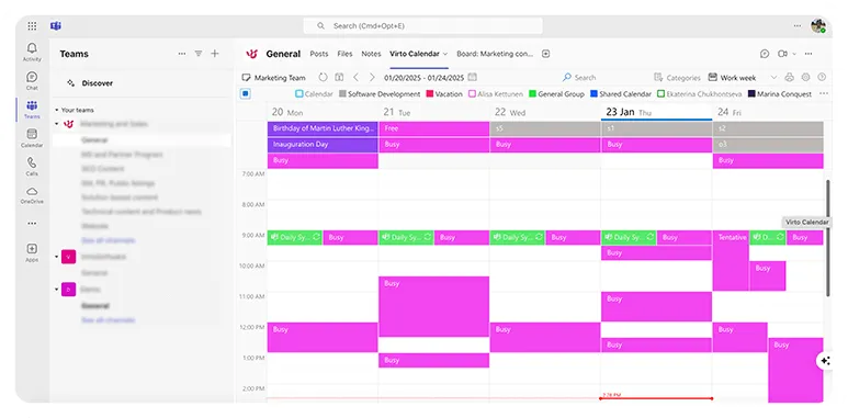 Proactive project monitoring