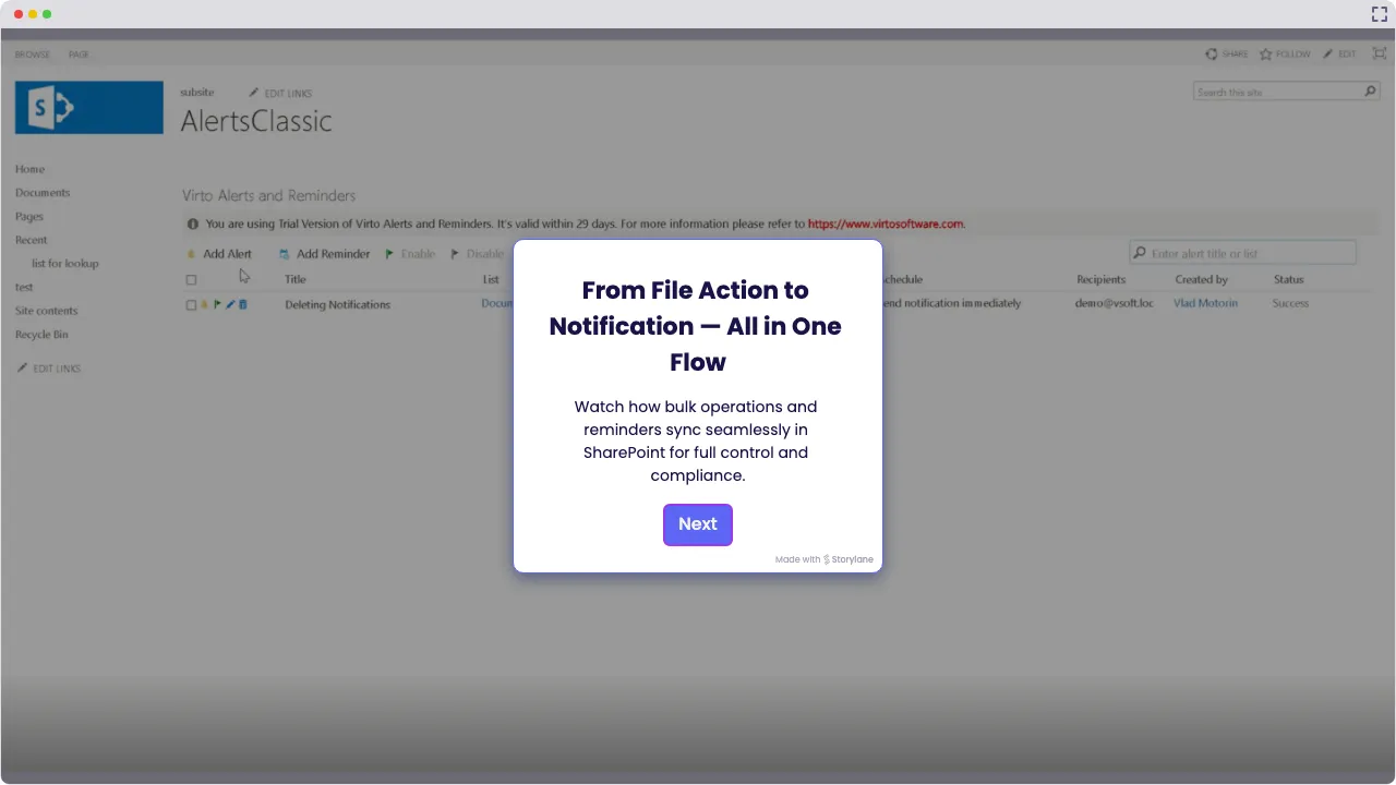 Interactive Demo