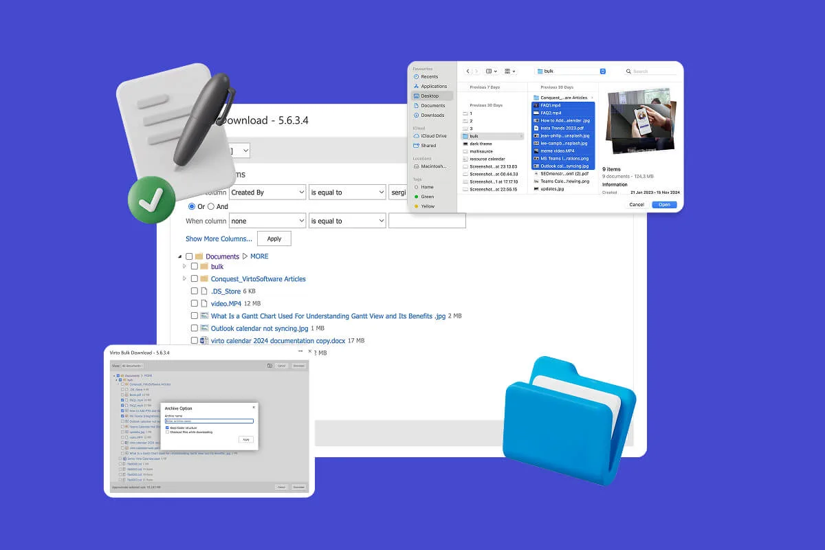 Multiple File Management