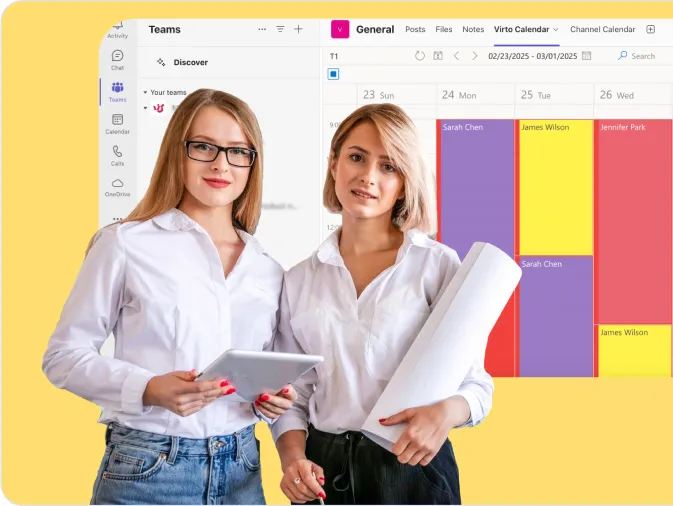 Calendar for Interdepartmental Communication