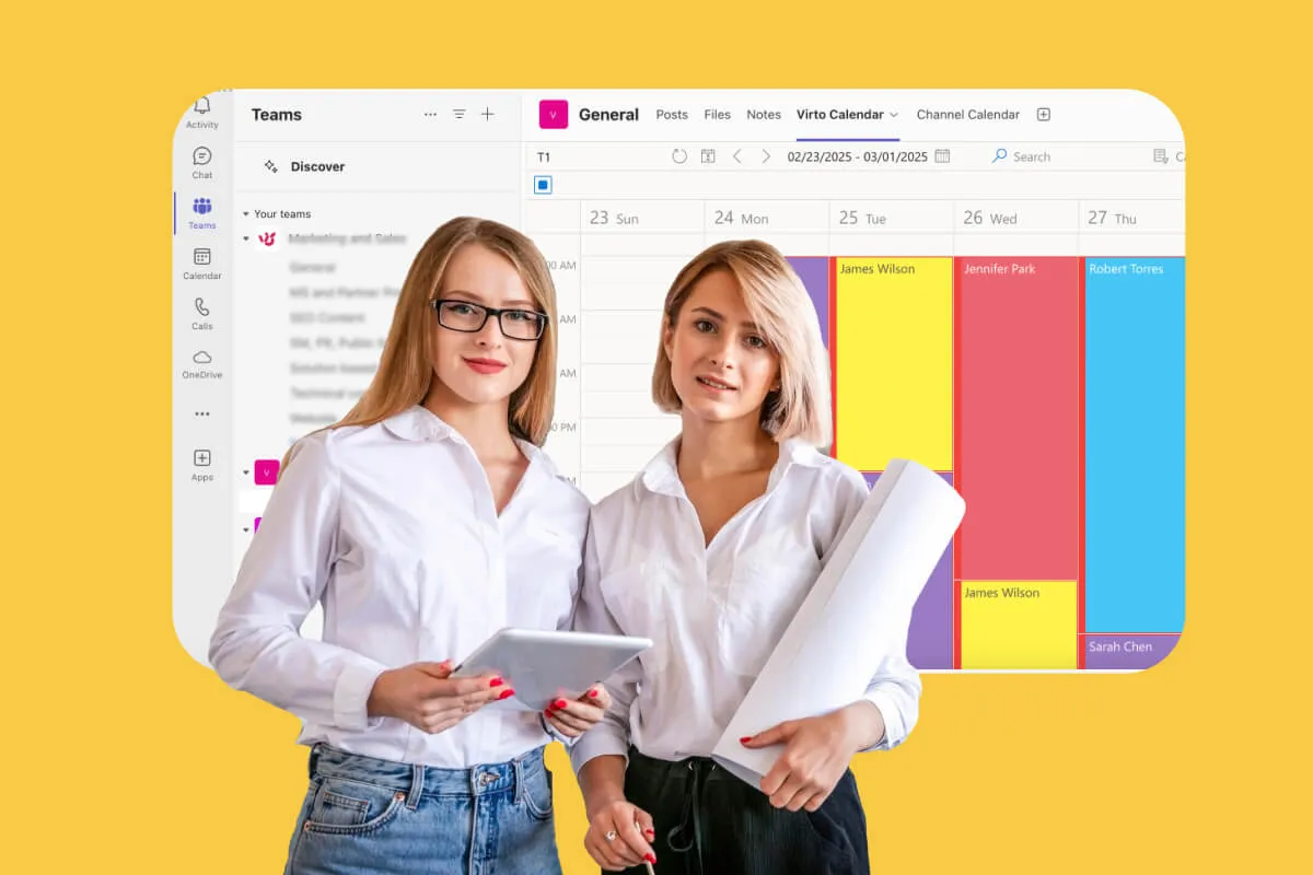 Calendar for Interdepartmental Communication