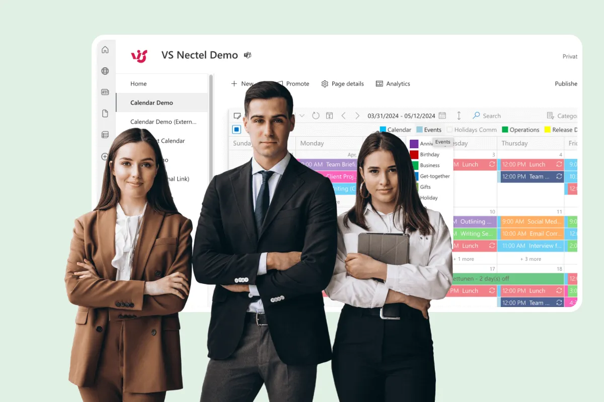 Cross-Departmental Event Coordination