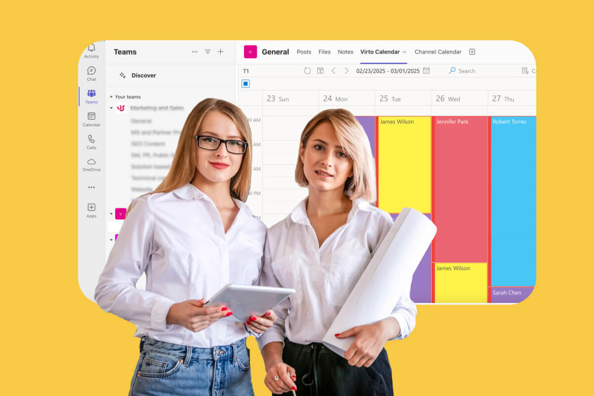 Calendar for Interdepartmental Communication