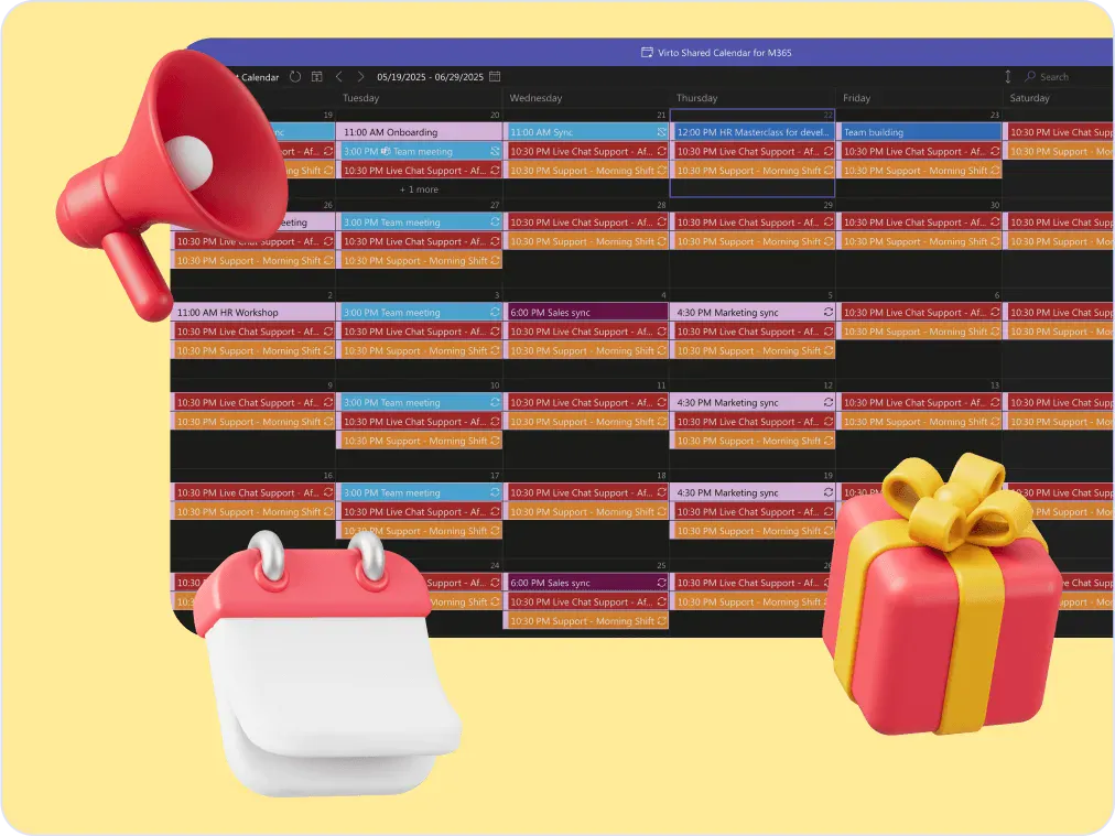 Marketing Calendar Solution