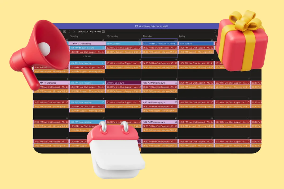 Marketing Calendar Solution