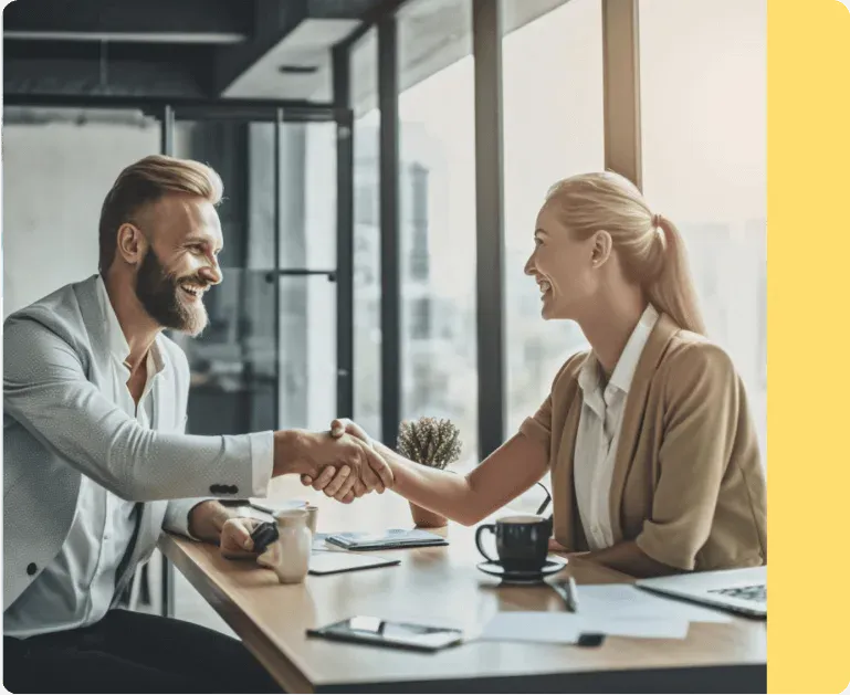Collaboration that crosses company lines