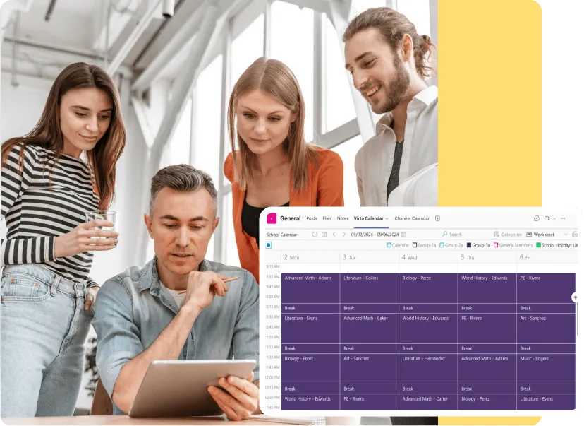 Efficient class management