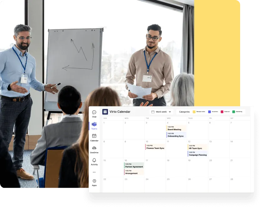 Enhanced communication and organization