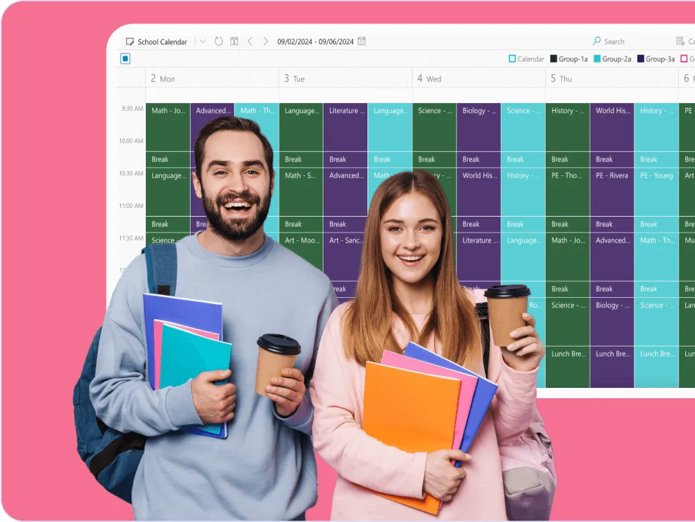 School Event Calendar