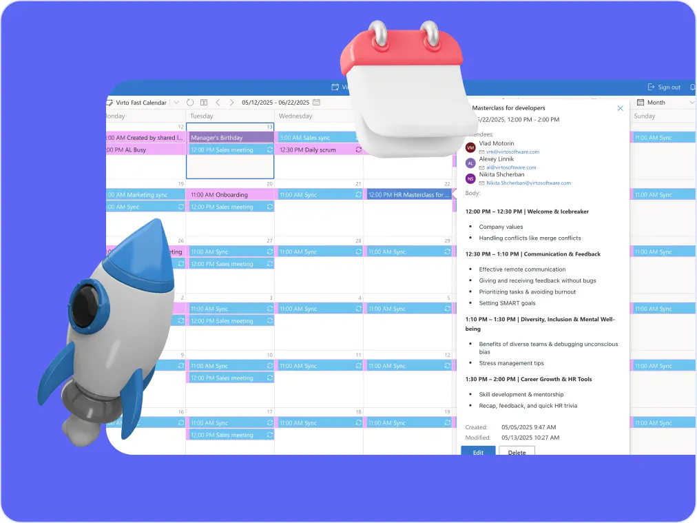 Sprint Calendar