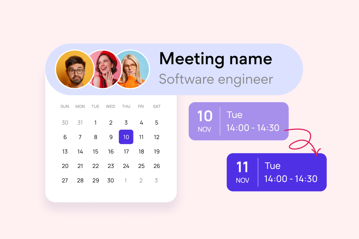 Team and Project Calendar