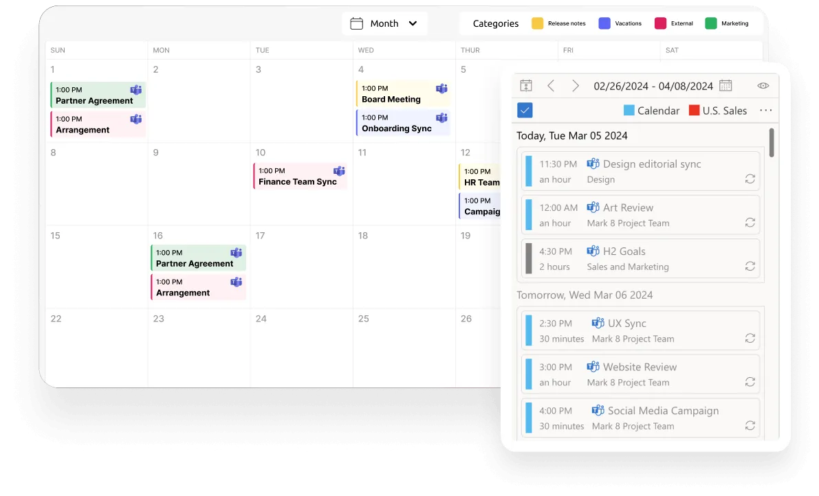 Create stakeholder visibility